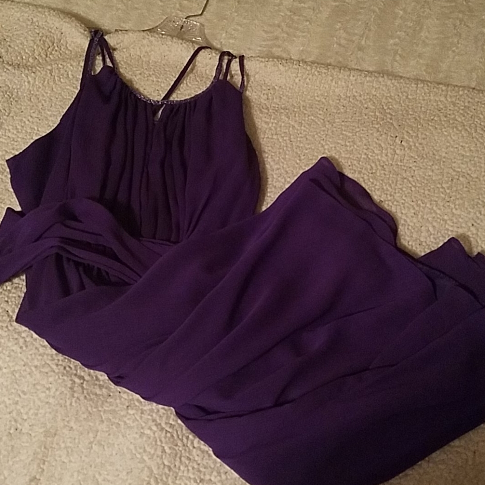 Bridesmaid/ Formal dress with beads